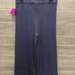 Pink Rose Size L Blue Womens Pants