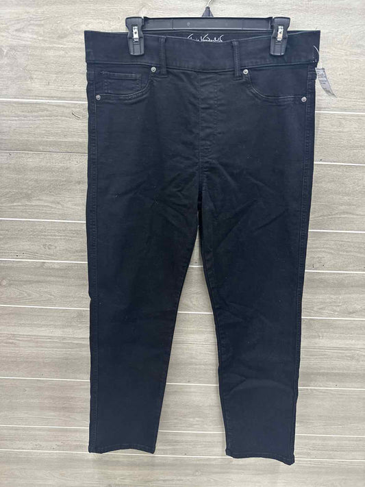 Gloria Vanderbilt Size 12 Black Womens Jeans
