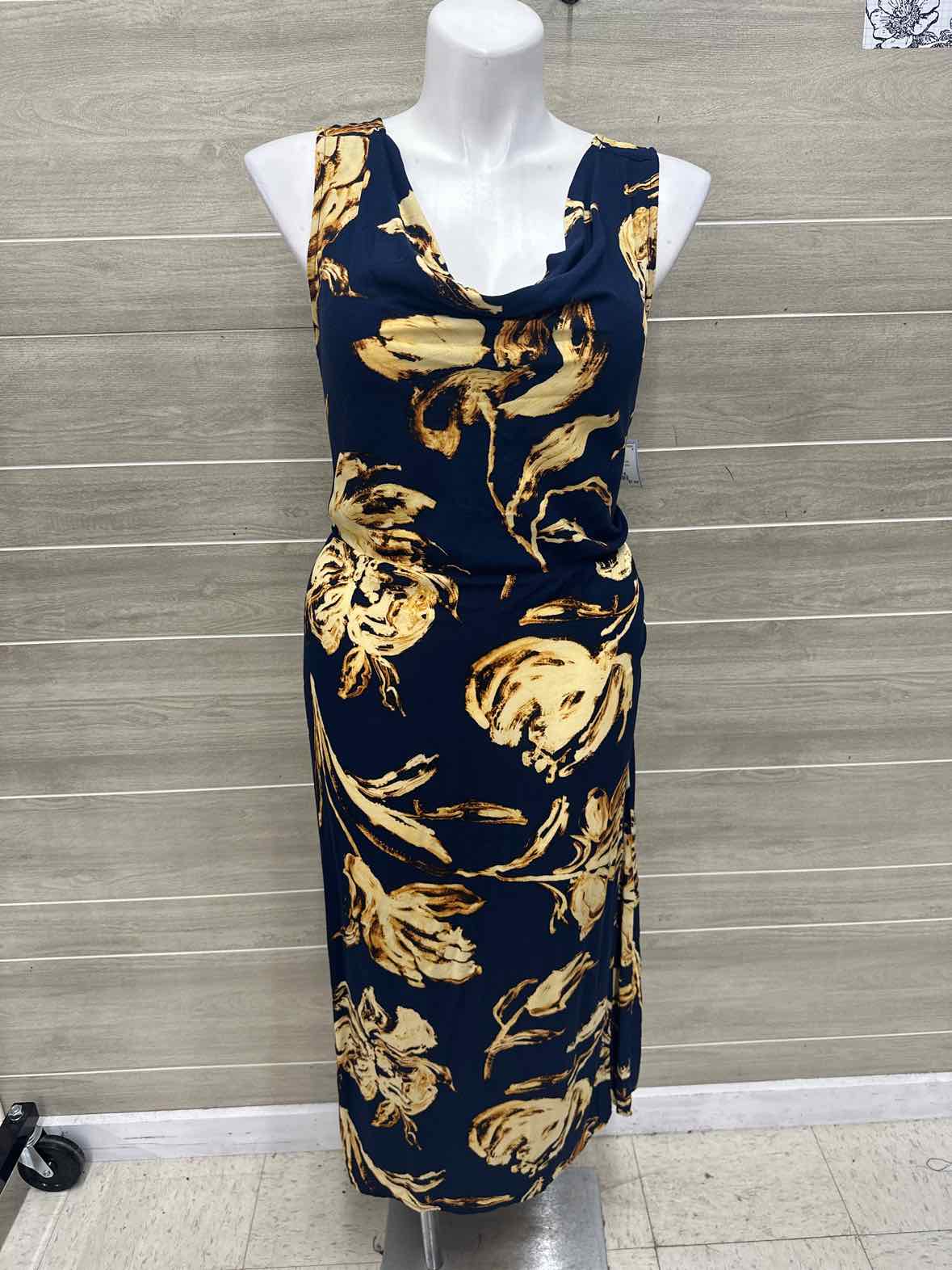 Time & Tru Size 16/18 Blue Plus Dress