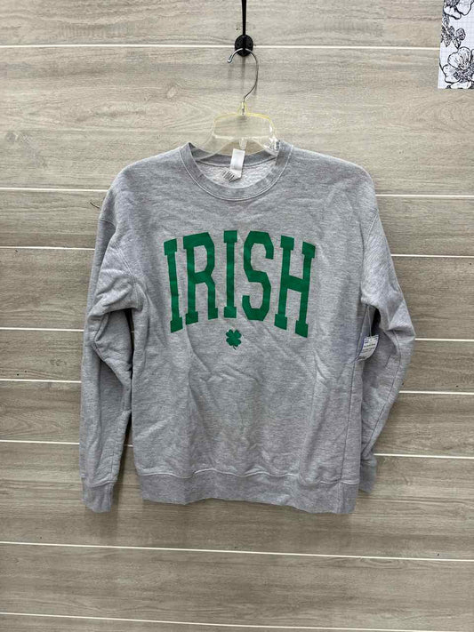 Size S Gray Womens Sweatshirt