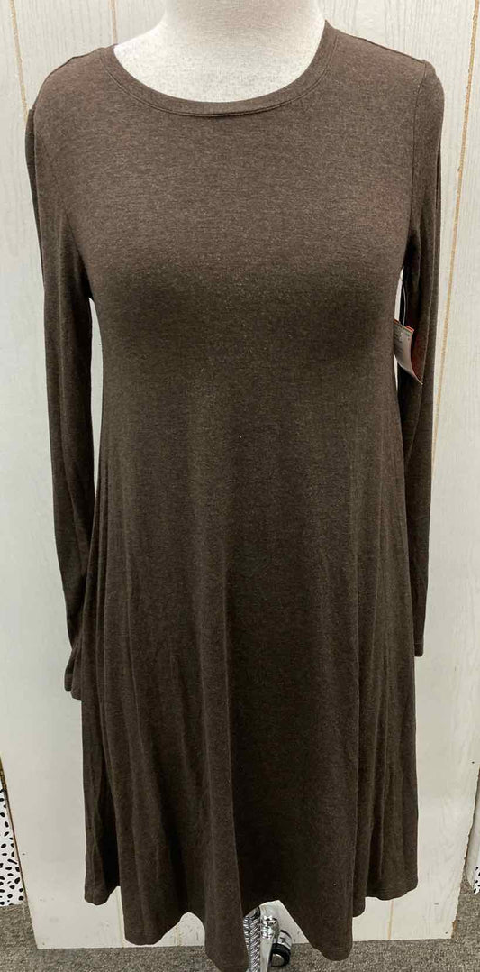 WilliSmith Brown Womens Size 4/6 Dress