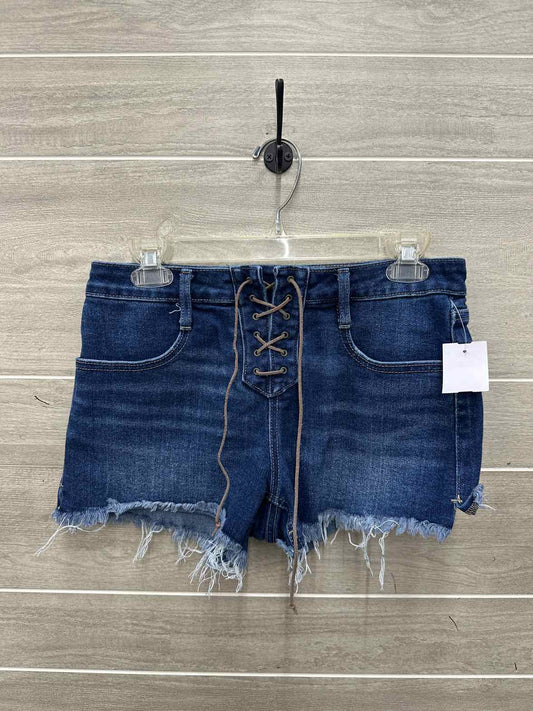 No Boundaries Size 7 Blue Junior Shorts