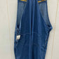 Blue Womens Size XL Overalls