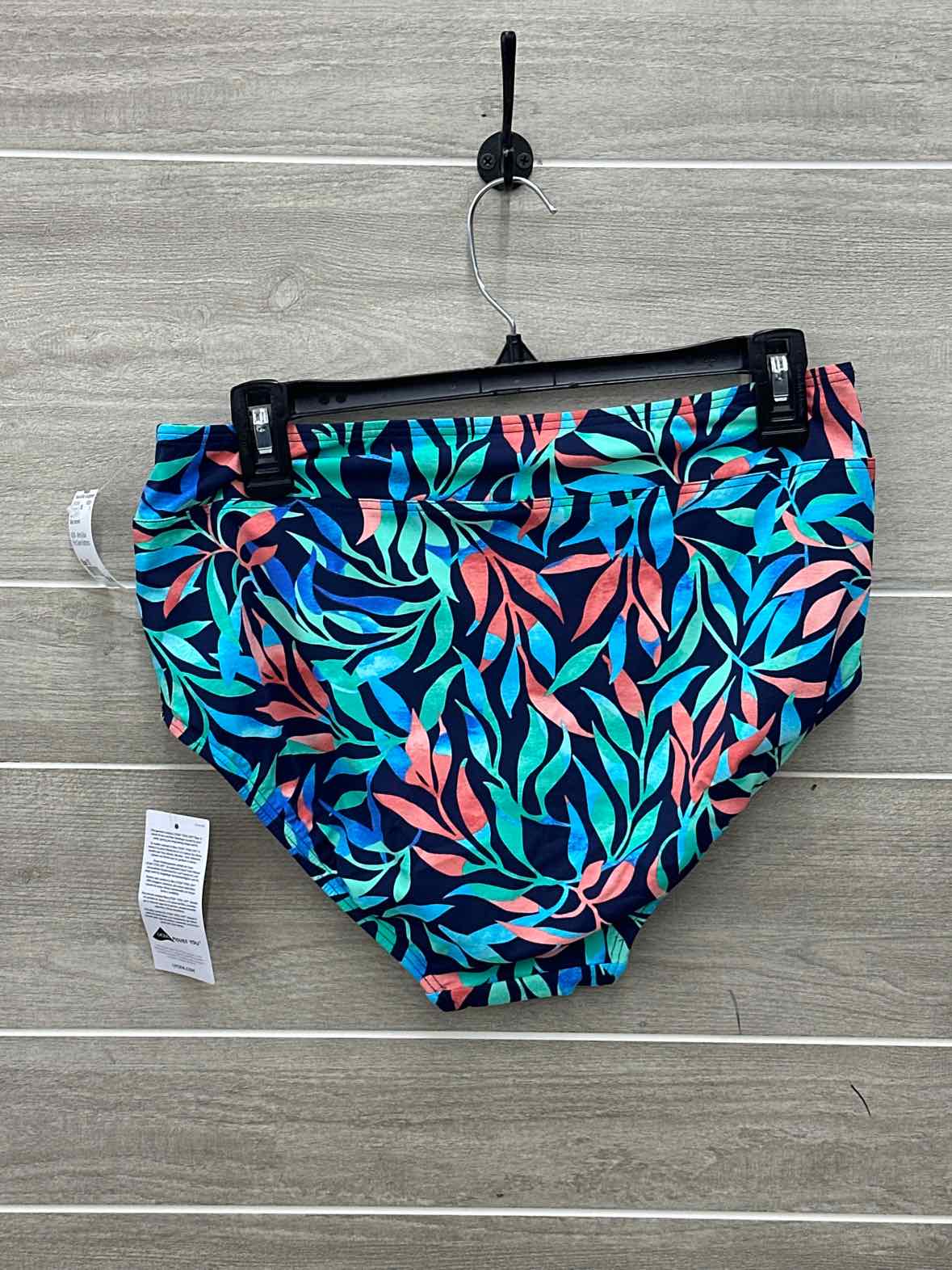 Lands End Blue Womens Size 10 Swimsuit