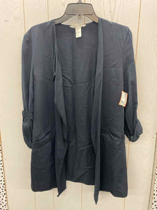 H&M Black Womens Size 4 Blazer