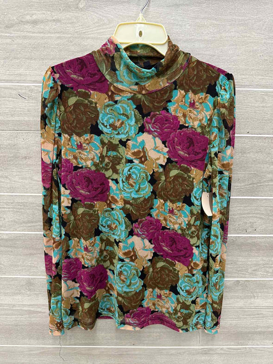 Jane & Delancey Size M Multi-Color Womens Shirt