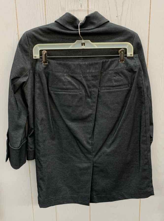Anne Klein Black Womens Size 2/4 Skirt Set