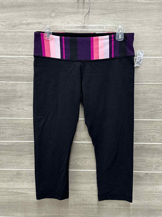 Lululemon Black Womens Size 10 Leggings