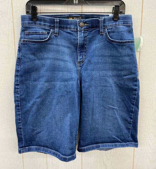 Lee Blue Womens Size 10 Shorts