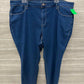 No Boundaries Size 20W Blue Plus Jeans