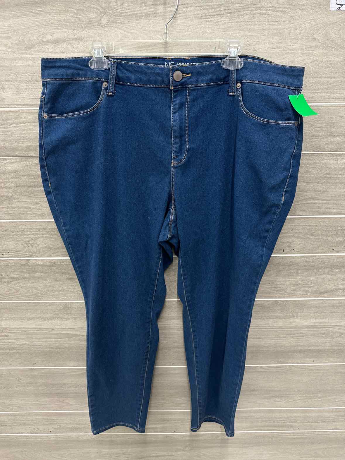 No Boundaries Size 20W Blue Plus Jeans