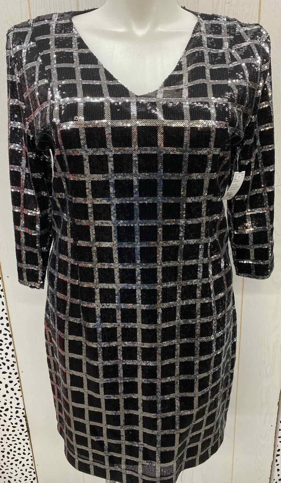 Metaphor Black Womens Size 16 Dress