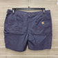 Carhartt Gray Womens Size 16 Shorts