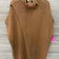Simply Noelle Size S/M Brown Womens Sweater
