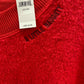 AERIE Red Womens Size XXS Sweatshirt