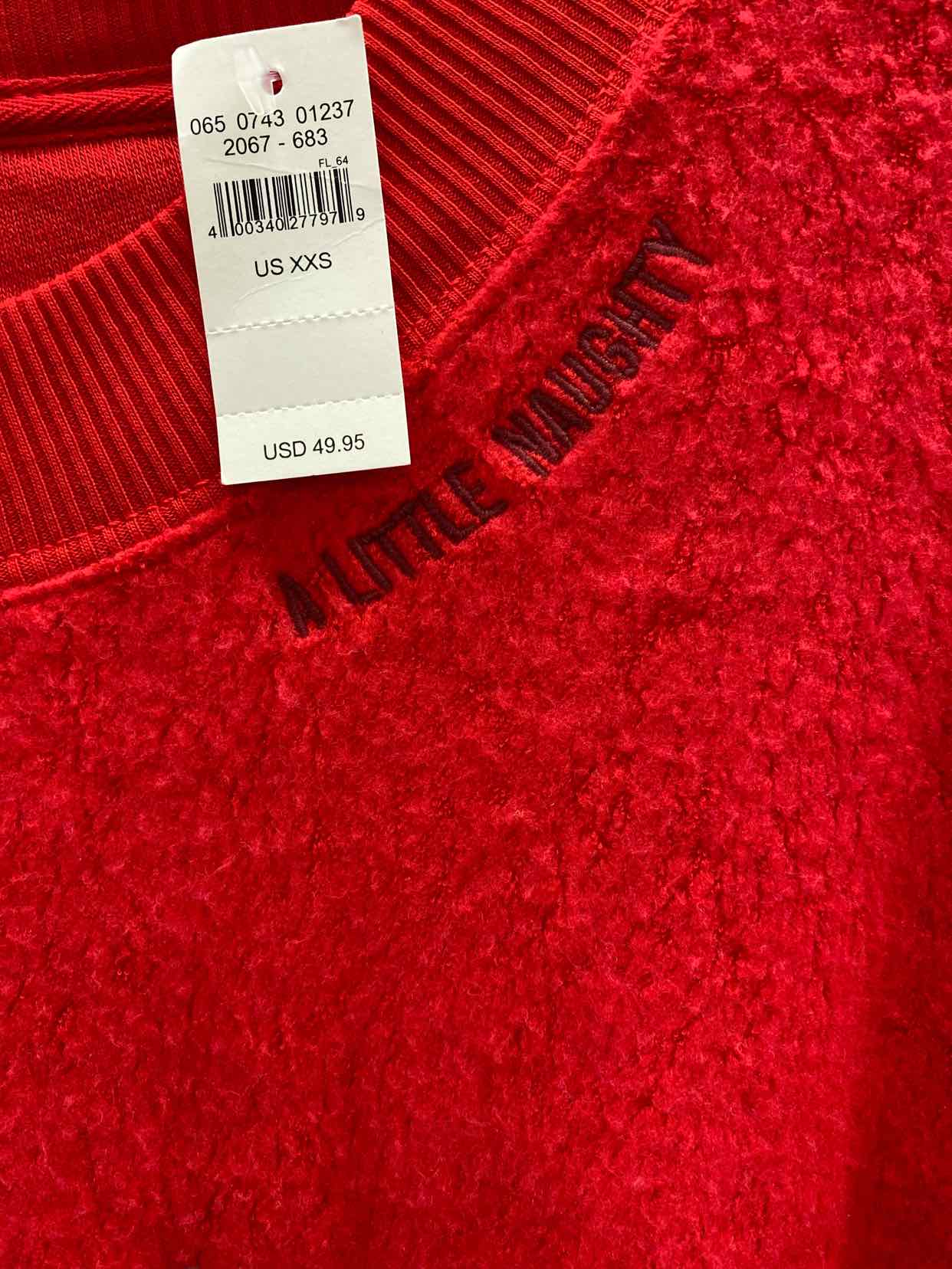 AERIE Red Womens Size XXS Sweatshirt