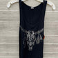Black Womens Women Size M/L Tank Top