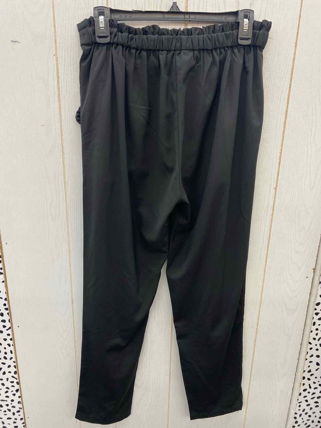 KanCan Black Womens Size 10/12 Pants