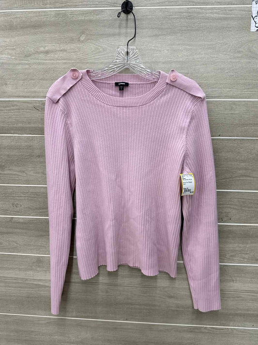 Express Pink Womens Women Size XL Shirt