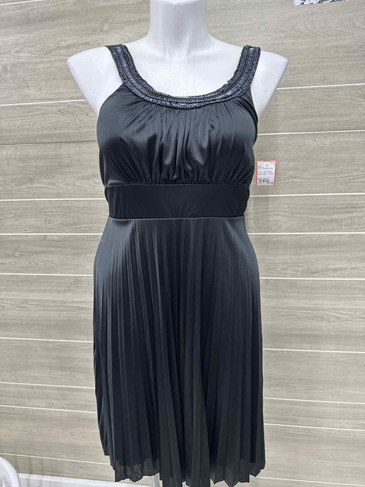 Maurices Size 10/12 Black Womens Dress