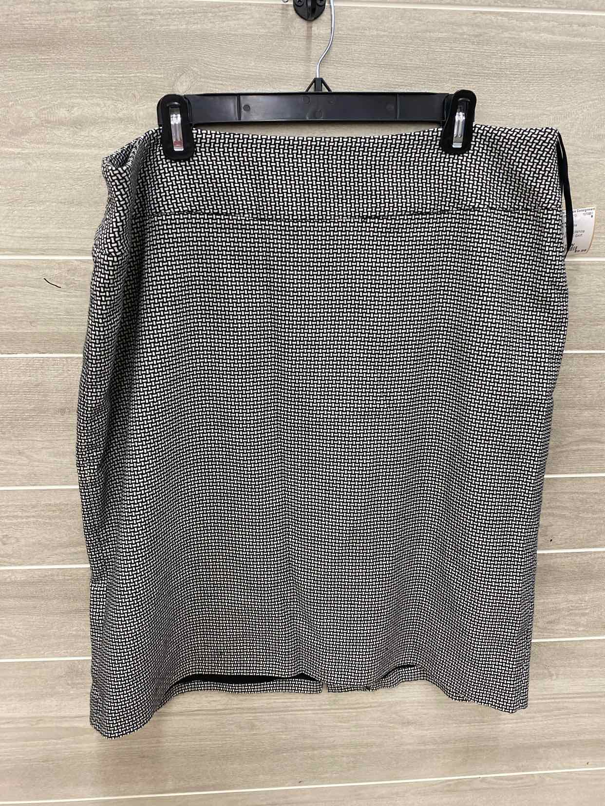 Anne Klein Black Womens Size 16W Skirt