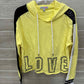 Yellow Junior Size L Shirt