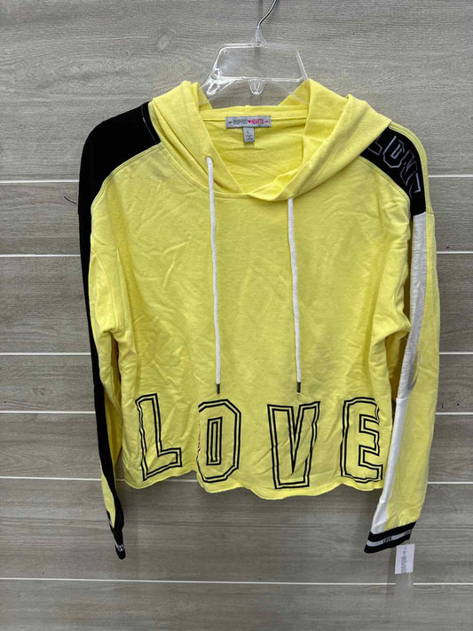 Yellow Junior Size L Shirt
