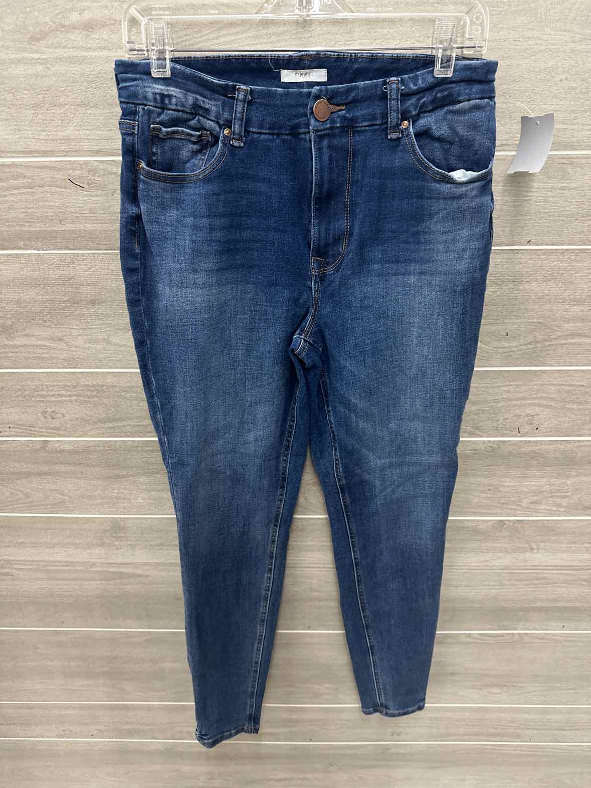Maurices Blue Womens Women Size 10/12 Jeans
