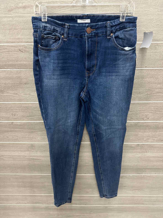 Maurices Blue Womens Women Size 10/12 Jeans