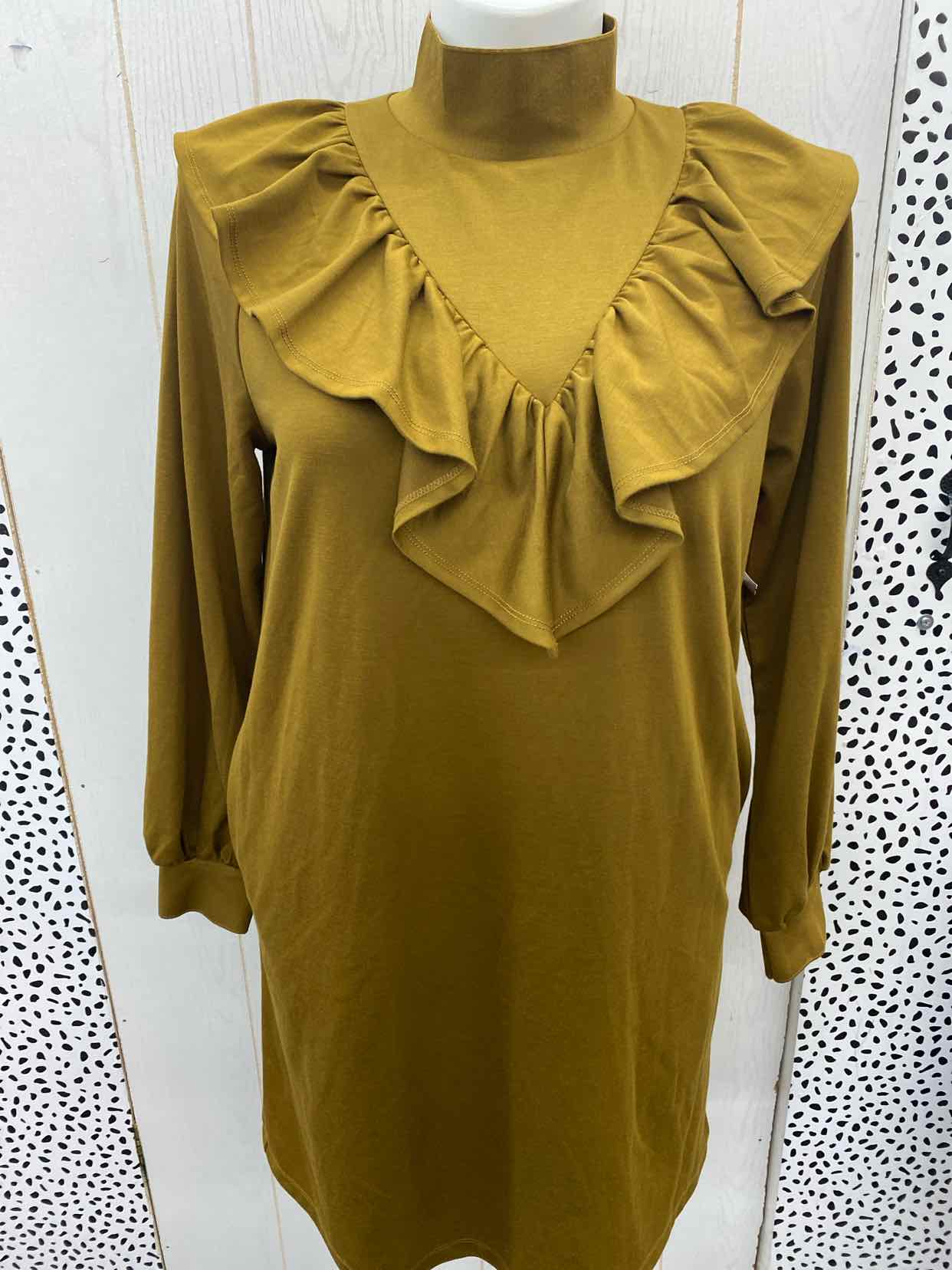 Who What Wear Green Womens Size 12 Dress