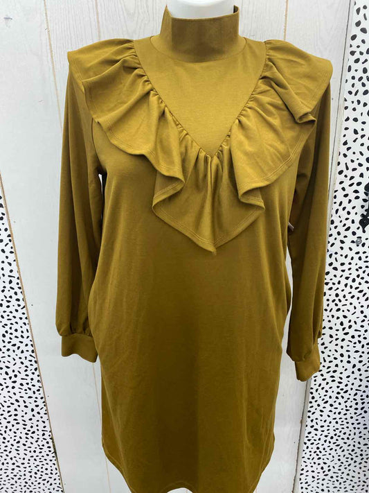 Who What Wear Green Womens Size 12 Dress