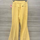 Wrangler Size 2 Yellow Womens Pants