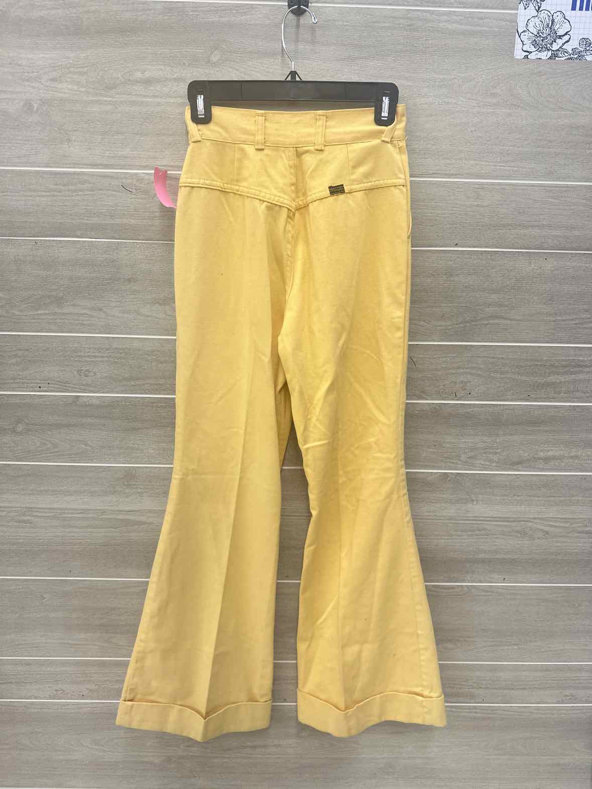 Wrangler Size 2 Yellow Womens Pants