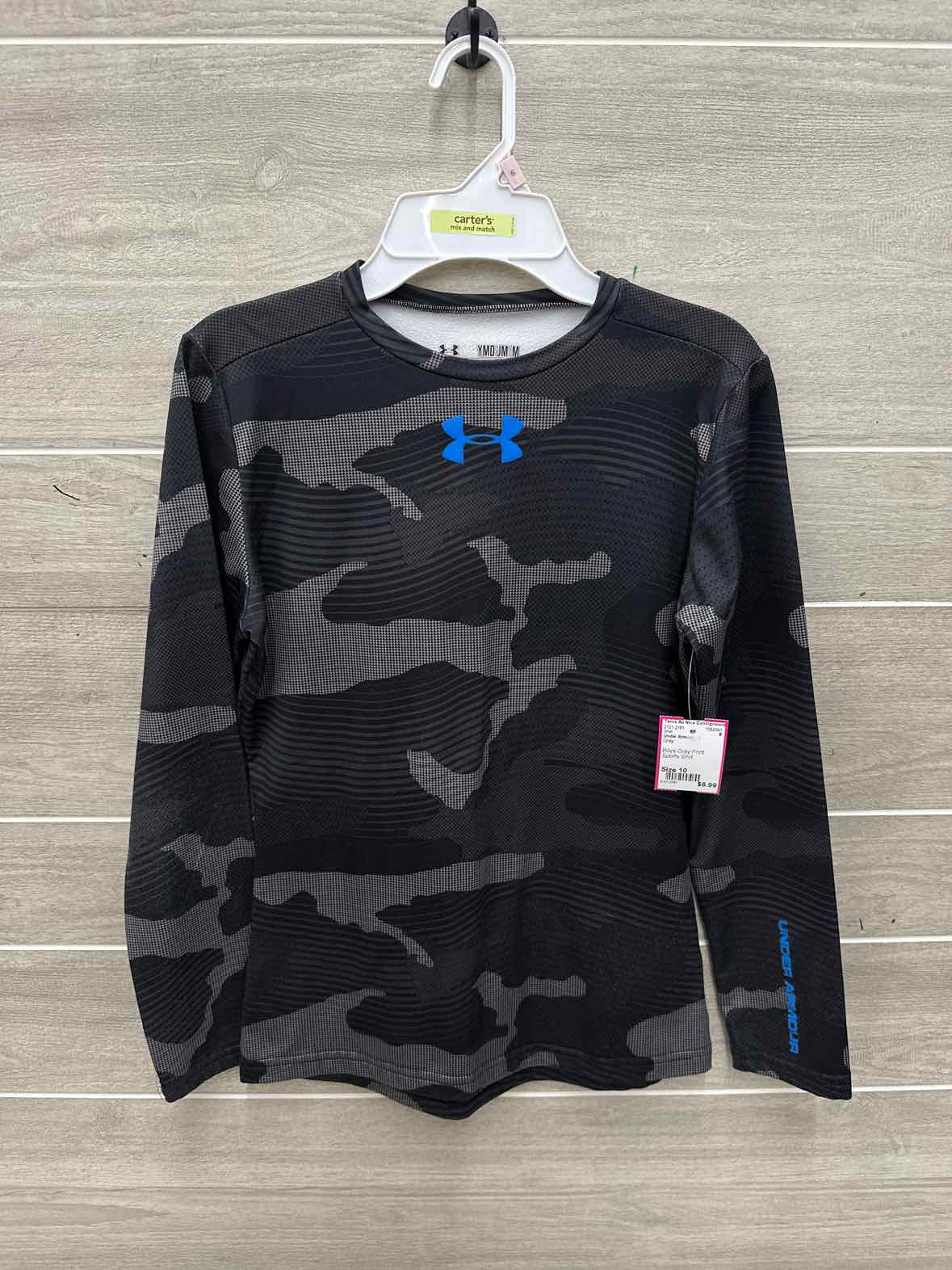 Under Armour Boys Size 10 Shirt