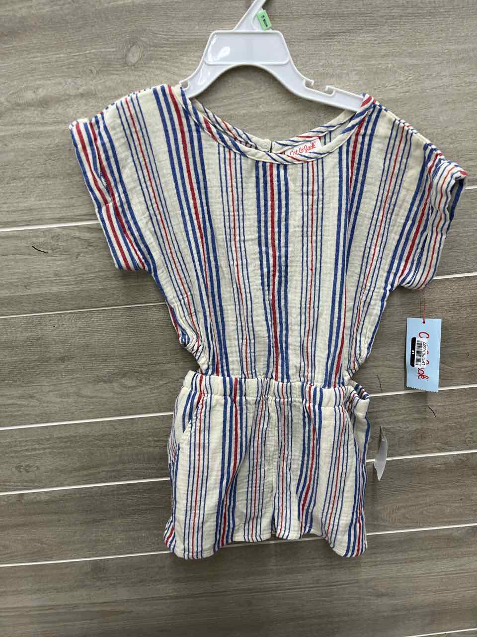 Cat & Jack Girls Size 4/5 Romper