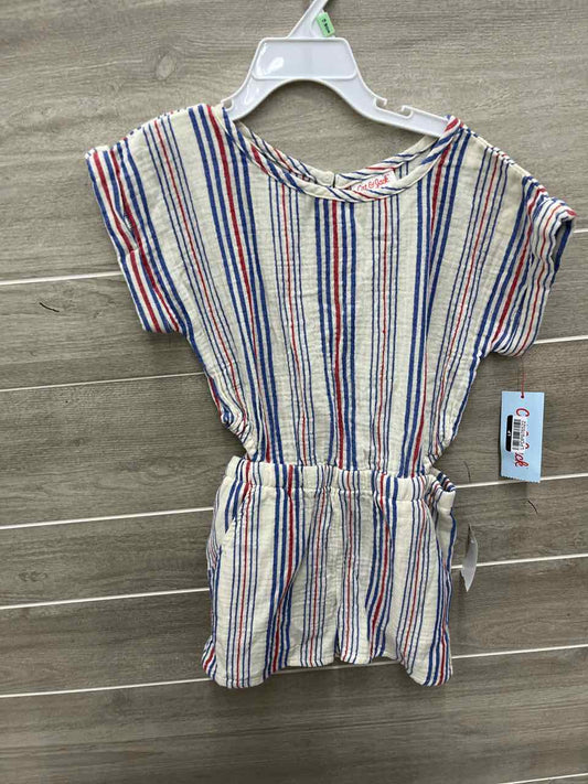Cat & Jack Girls Size 4/5 Romper