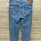 Levis Size 2 Blue Womens Jeans