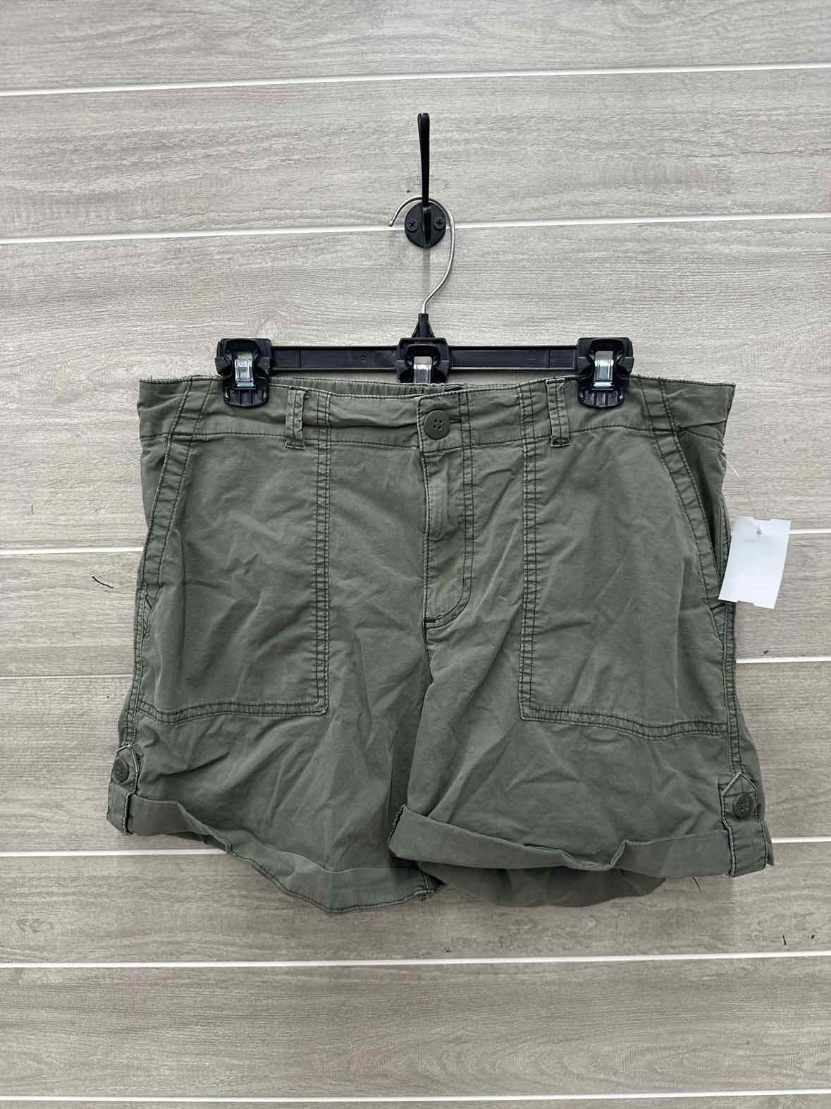 Sanctuary Size 10 Olive Womens Shorts