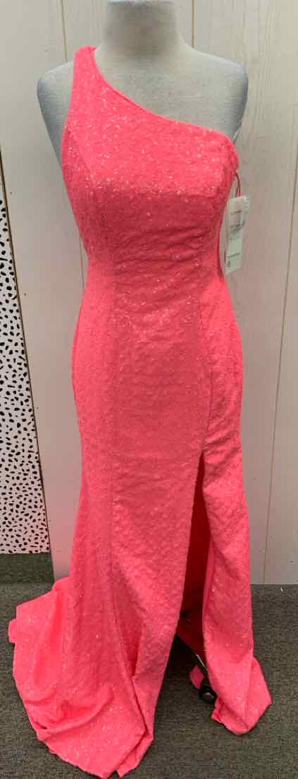 Pink Womens Size 6 Gown/Evening Wear