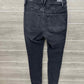 Free People Size 0 Black Junior Jeans