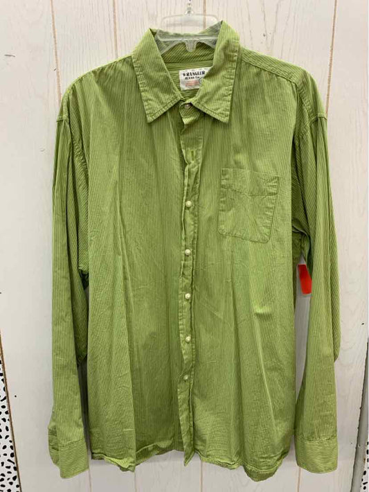 Wrangler Mens Size XL Mens Shirt