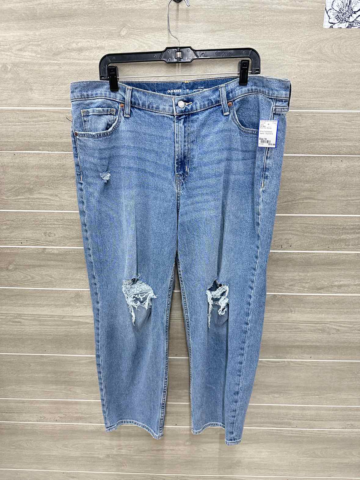 Old Navy Size 16 Blue Plus Jeans