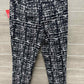 Apt 9 Size 6 Black Womens Pants