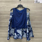 Maurices Blue Womens Size 10/12 Dress