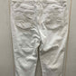 SJB White Womens Size 10 Pants