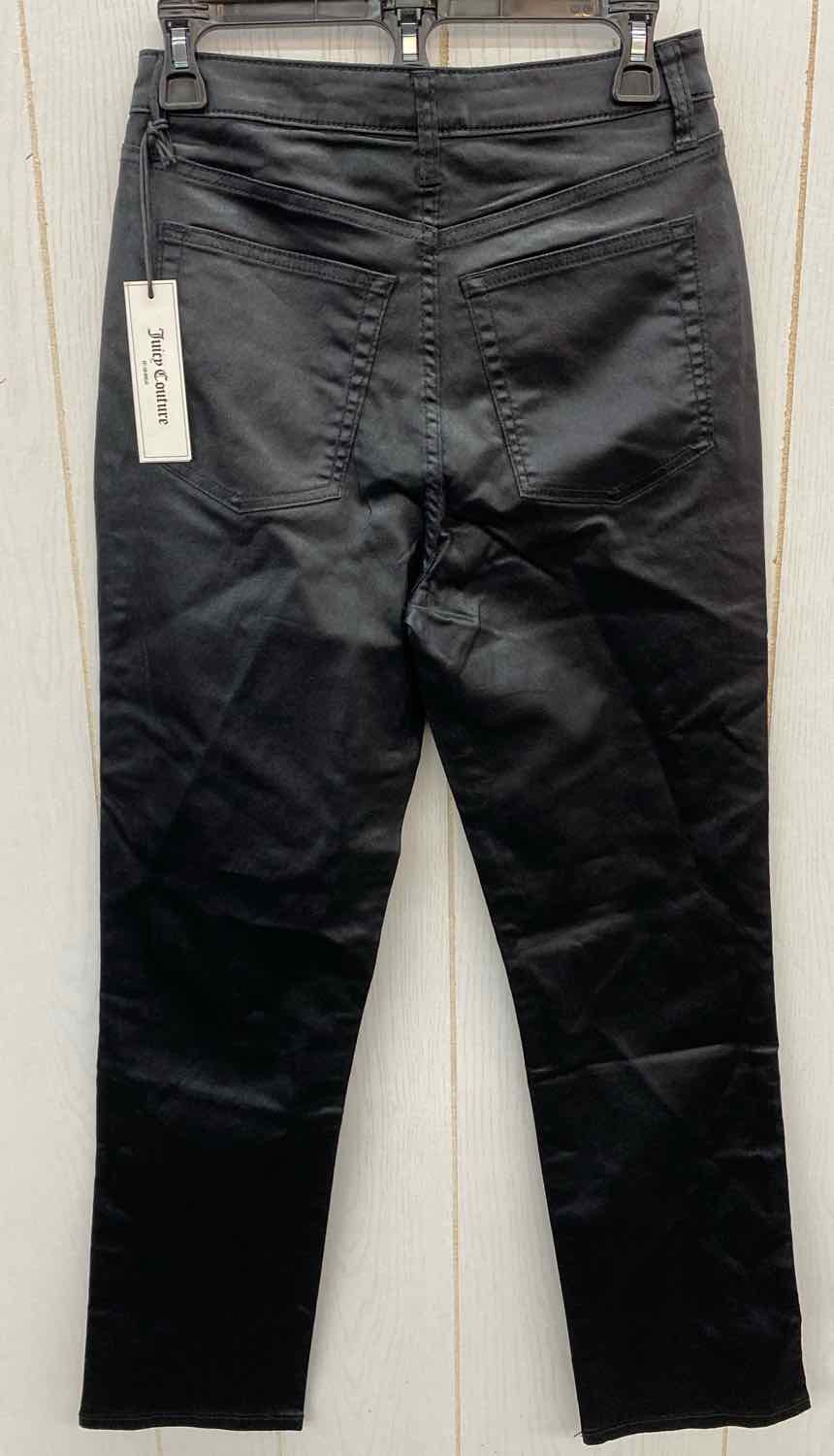 JUICY Black Womens Size 6 Pants