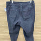 Slim-sation Size 14 Blue Womens Jeans