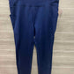 Lands End Size 18 Blue Womens Leggings