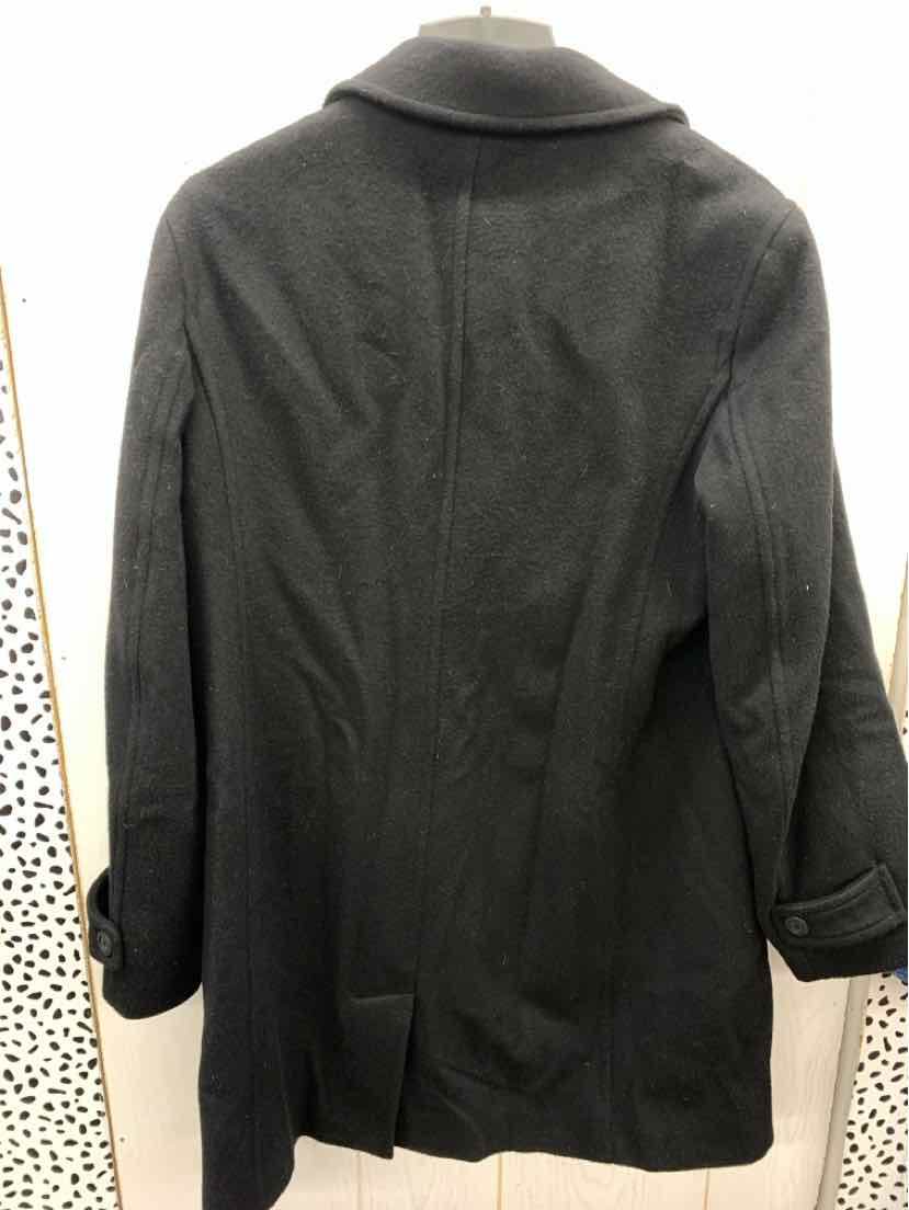 LL Bean Black Womens Size 14 Jacket (Outdoor)