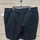 Roz & Ali Size 20 Black Plus Shorts
